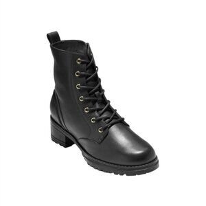COLE HAAN / Camea WP / Grand Pro Rally / Waterproof / Combat Boot US / Black Lac